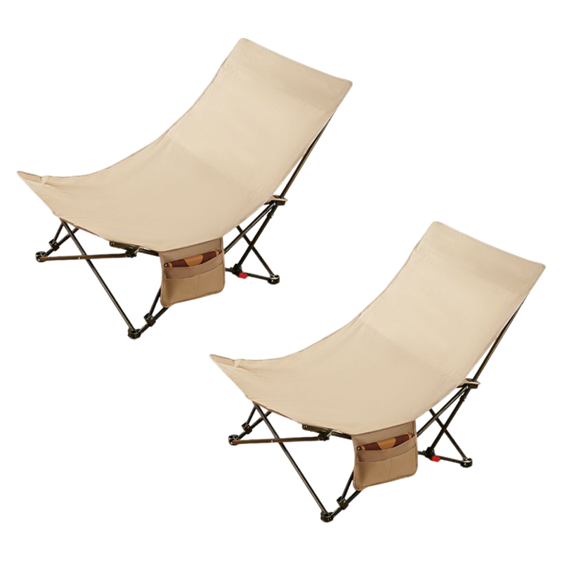 先围 折叠躺椅 卡其69*69*85cm 把高清大图