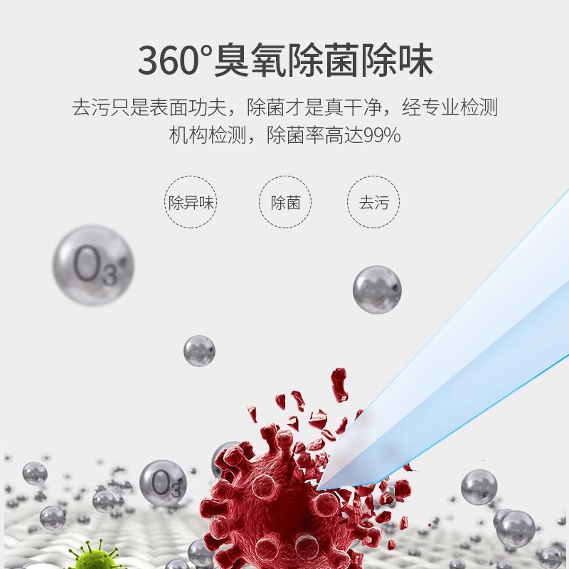 小鸭牌迷你洗衣机小型婴儿童宝宝内衣裤袜子洗涤神器 家用宿舍全半自动 升级不锈钢内桶 臭氧杀菌高清大图