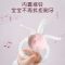 绿乌龟食品级牙胶摇铃可水煮 宝宝手摇铃小海龟牙胶婴儿磨牙棒儿童玩具防吃手神器硅胶可水煮