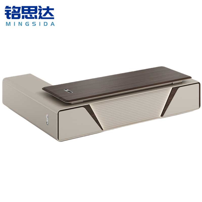 铭思达老板桌 2.4米张