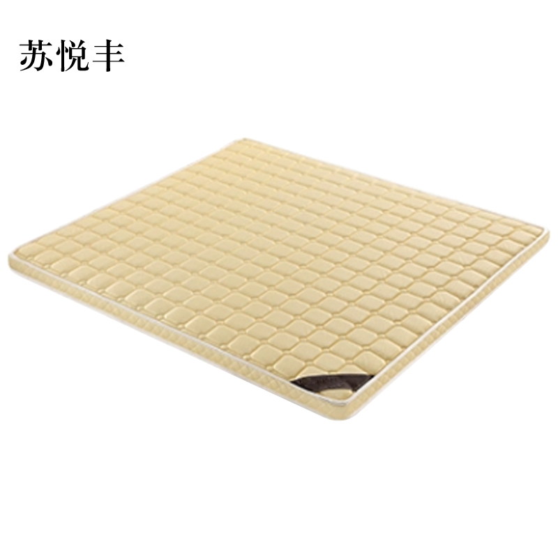 苏悦丰椰棕床垫家用棕垫D6cm高密度款(织锦面料+高密度0胶水天然椰棕)1500mm*2000mm高清大图