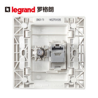 [官方旗舰店]tcl罗格朗Legrand开关插座面板美涵白色电脑电视网络网线有线TV家用86型暗装墙壁电源电脑电视插座