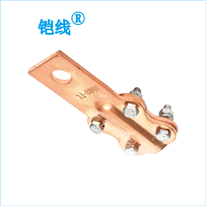 铠线 电料辅件 电力金具 设备线夹(螺栓型)JT-200A/个高清大图