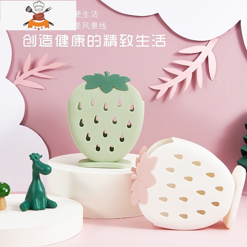 网红款筷子笼家用筷子篓置物架托沥水筷笼筷筒厨房餐具勺子收纳盒 敬平 砖红餐具架高清大图