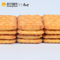 康师傅 甜酥夹心饼干 清新柠檬味240g/袋
