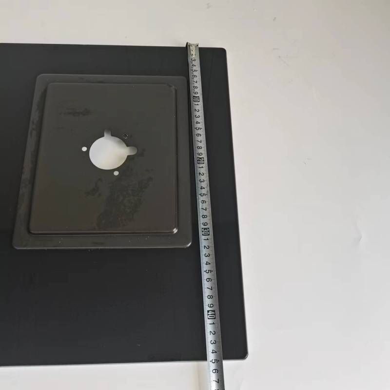 帮客材配 全新原装法迪欧燃气灶JZT/Y- 2B12钢化黑色玻璃面板(含水盘,不可拆卸) 务必开箱验货签收高清大图