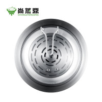 尚蒸鼎家用海鲜蒸汽火锅 海鲜蒸汽锅 急速多功能养生电蒸锅桑拿锅