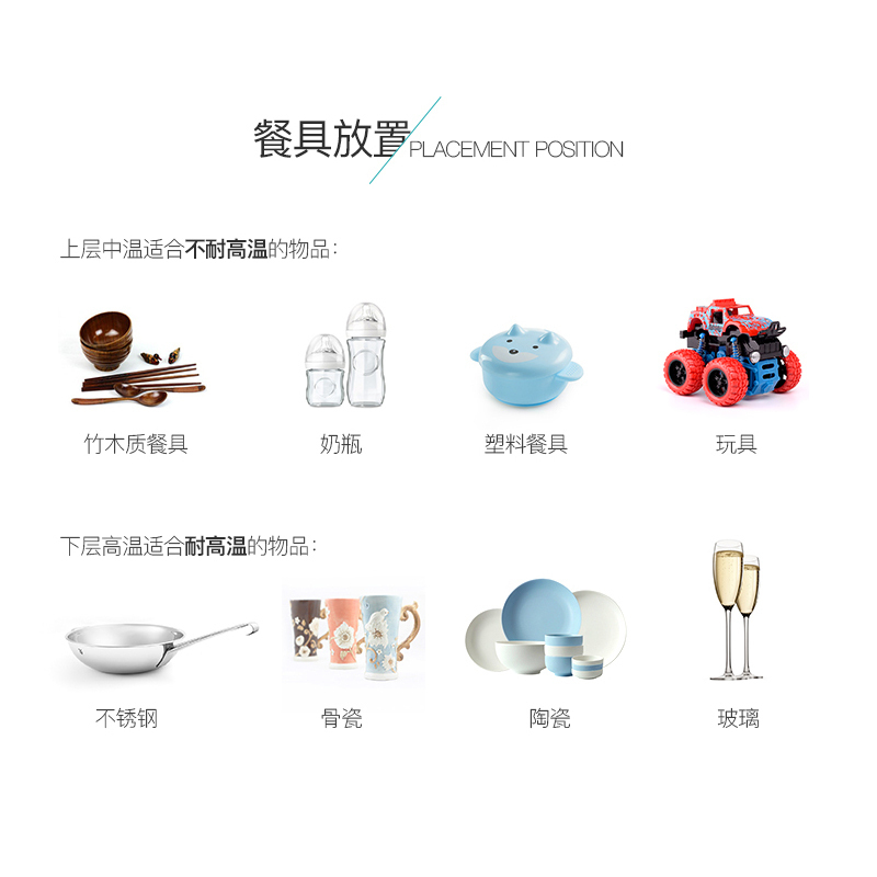 容声(RONGSHENG)立式120L消毒柜178-RQ230家用商用厨房碗筷餐具高温二星级消毒碗柜高清大图