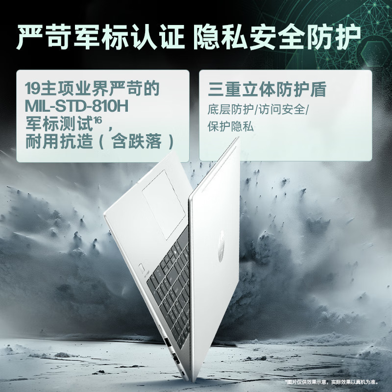 惠普(HP)战66七代 A2CW9PC锐龙版 16英寸商务办公学习本定制轻薄本笔记本电脑(锐龙R7-7735U 32G内存 1TB固态 长续航 高色域低蓝光屏 AI 高性能)