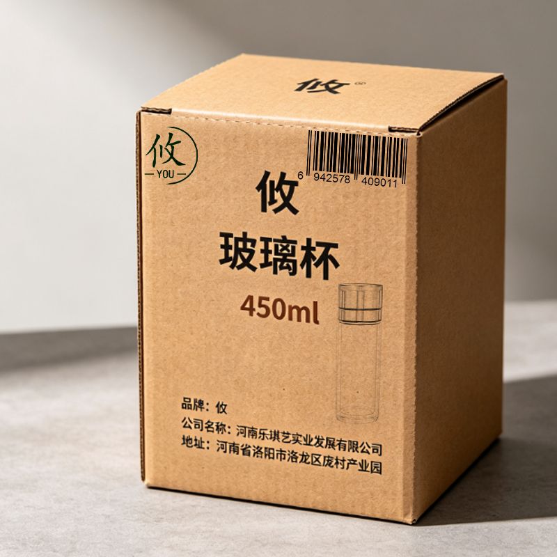 攸玻璃杯450ml个高清大图