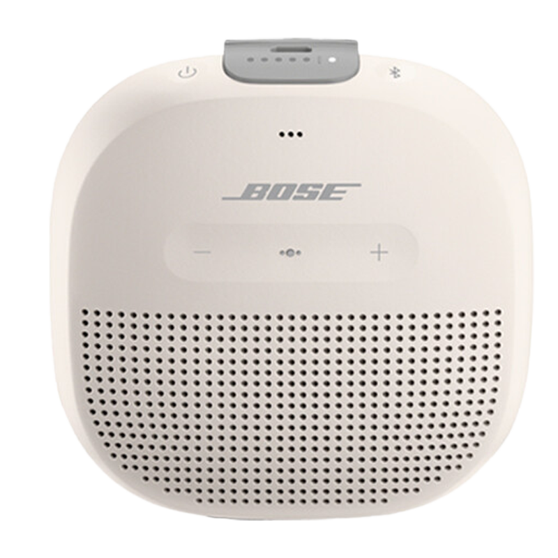 Bose SoundLink Micro蓝牙扬声器-雾白 防水便携式音箱/音响 持久续航高清大图