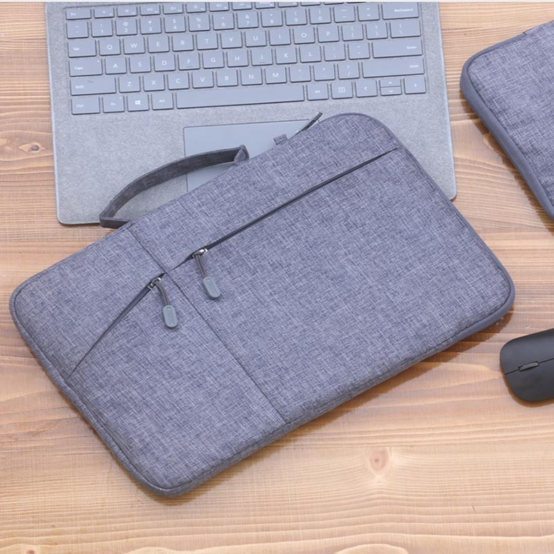 觅果(MIGUO) 适用于微软surface pro7/6/5 go1/2 笔记本电脑多功能内胆包 保护套 go系列灰色