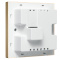 普联(TP-LINK)TL-XAP3002GI-PoE 薄款香槟金(方)AX3000M双频千兆WiFi6无线面板AP 86型墙壁式商用别墅企业级家用大户型全屋wifi覆盖接入组网