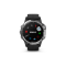 佳明GARMIN飞耐时5Plus心率音乐NFC高尔夫GPS户外运动导航功能手表防水深度值100m(黑色银框)