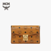 MCM 2019 MILLIE VISETOS 经典印花女士小号斜挎包