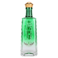 河套酒业 淡雅河套15 内蒙古浓香型白酒 38度 375ml*6 整箱装