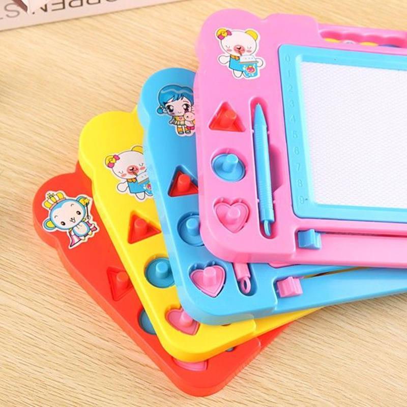 儿童智慧画板磁性写字板宝宝玩具幼儿绘画涂鸦板中号写字板儿童画板1