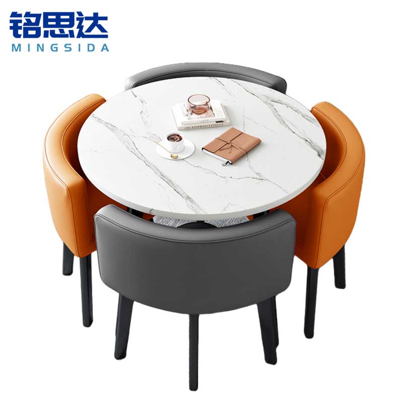 铭思达洽谈桌圆形套