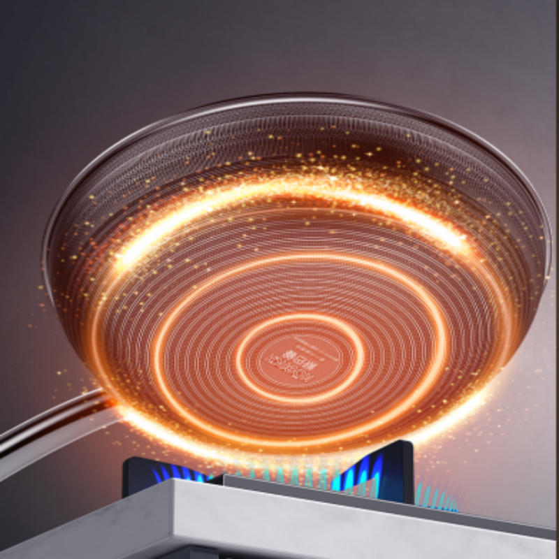 康巴赫钛蜂窝锅双面屏炒锅(第七代) KGT-C32M 32cm|锅深10cm（单位：个）高清大图