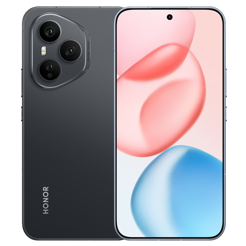 荣耀400 Pro 16GB+512GB 幻夜黑 5G智能手机 AI手机 2亿超清写真人像 7200mAh青海湖大电池