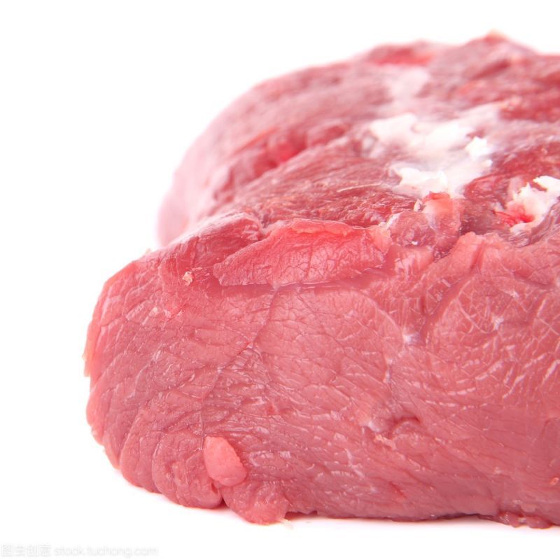 六盘生龙 宁夏固原黄牛肉 冰鲜牛肉 精选农户散养黄牛肉500g/袋 顺丰空运48小时达