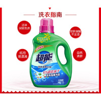 超能 1kg*12 超能洁净柔护洗衣液 12桶/箱 一箱价格