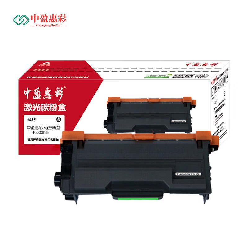 中盈惠彩 硒鼓粉盒 T-40003KTB 适用光电通oep4015dn MF4030DN黑色 3000页支