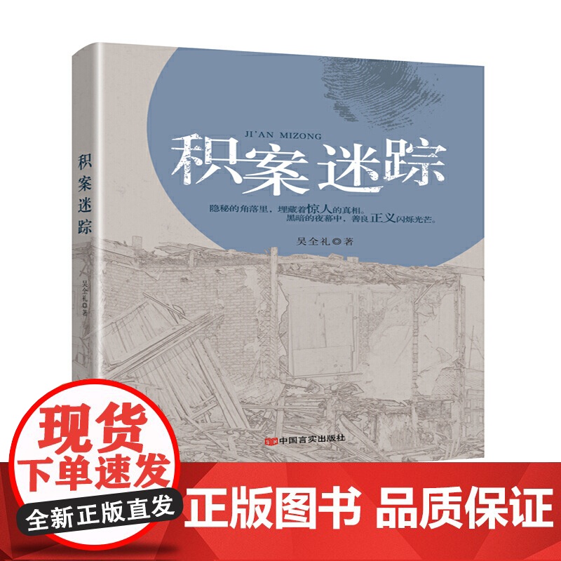 积案迷踪高清大图
