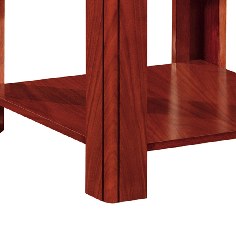 中豫鑫泽 ZYXZ4052337方茶几实木贴皮茶几沙发配套茶几 0.7米高清大图