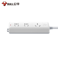公牛(BULL)插座/接线板/插线板 空调16A插排大功率4000W 3米406D