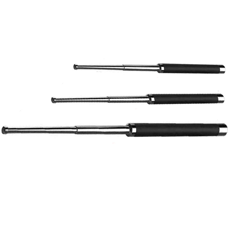 执法锦衣卫保安器材防暴器械校园安保装备防爆安防用品八大件 伸缩甩棍高清大图