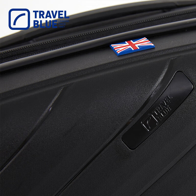 蓝旅(Travel Blue)20英寸探险系列行李箱3315黑色高清大图