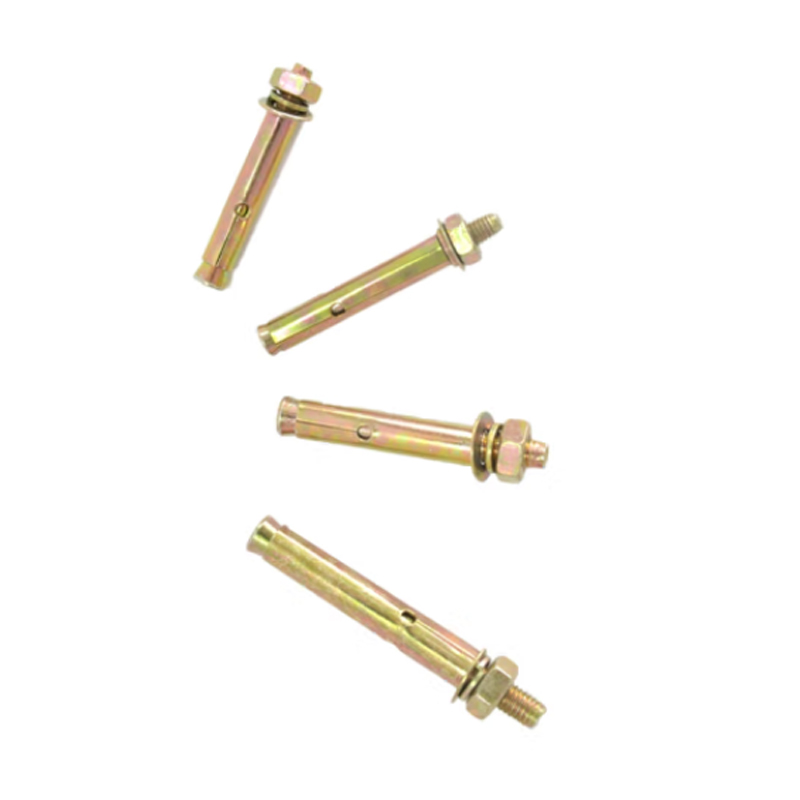 星辰创客镀锌金属膨胀螺栓紧固件膨胀螺丝M8×80(单位:个)高清大图