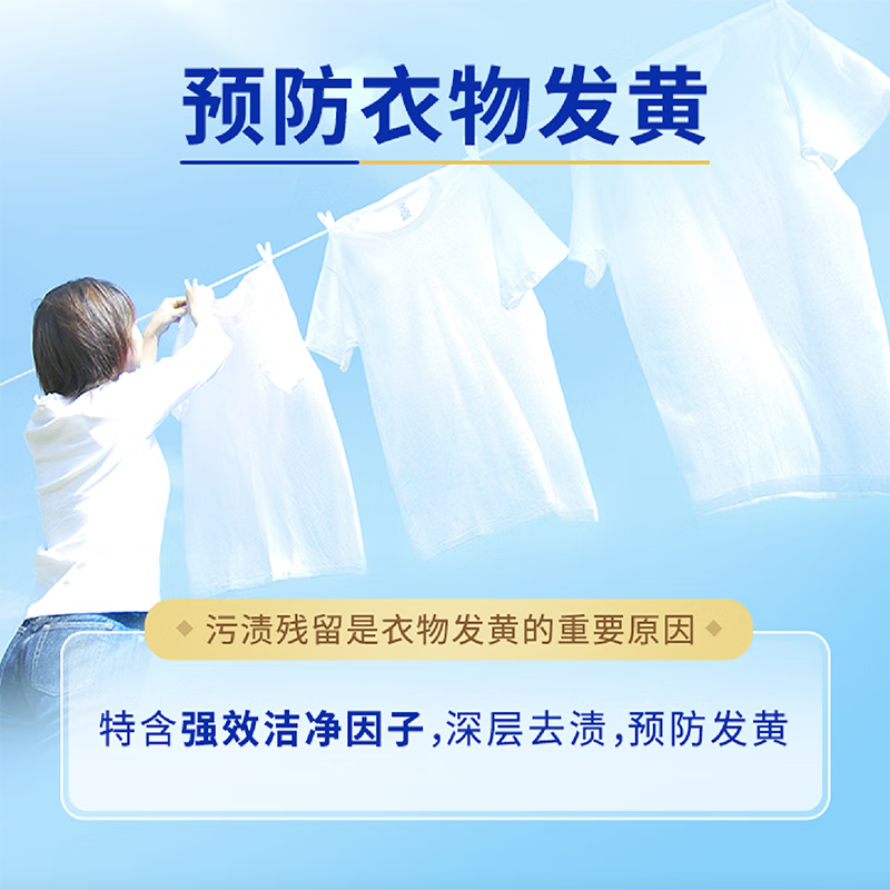 蓝月亮 运动清洁组合2.255kg高清大图