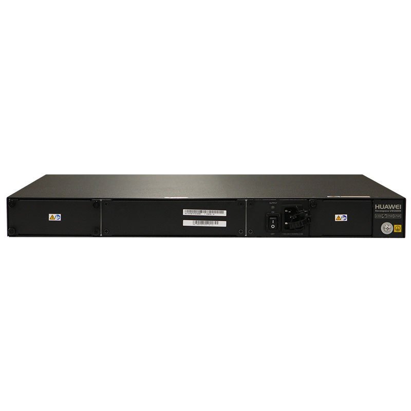 USG6106交流主机(4GE电+2GE Combo,4GB内存,1交流电源,含内容过滤功能,国密功能,虚拟防火墙功能,SSL VPN 100用户)优享服务