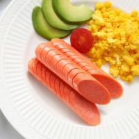 金锣 加钙金锣王特级火腿肠 240g(30g*8支)/袋 5袋装 即食 香肠 速食烤肠 早餐肠泡面伴侣(新老包装随机发)
