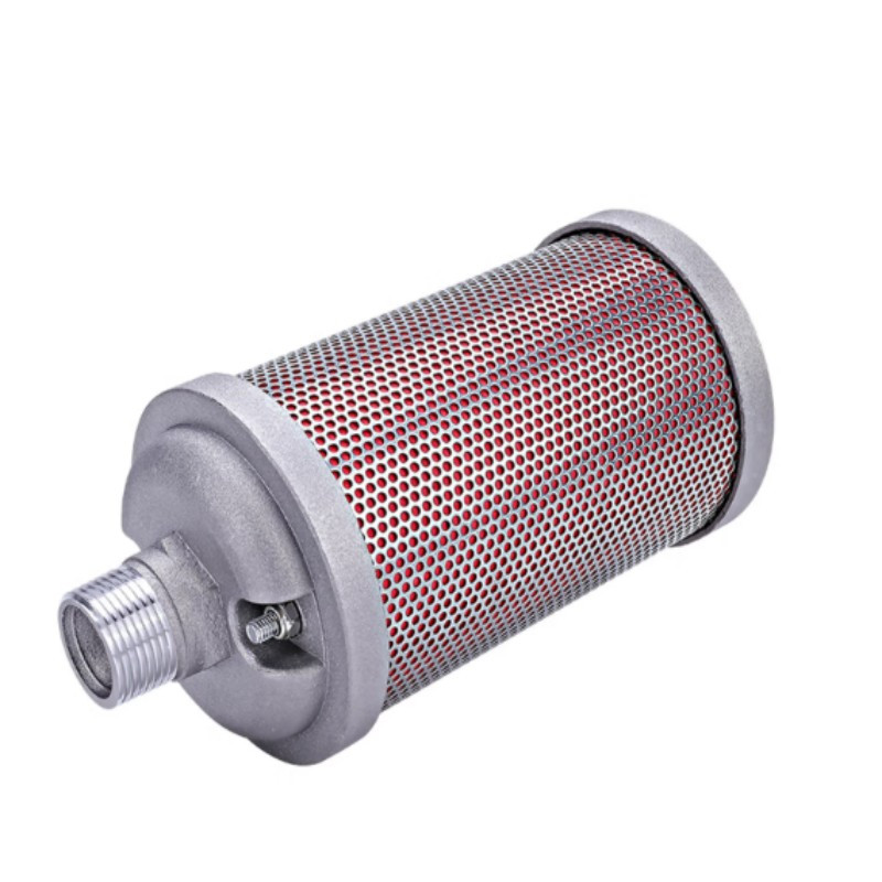 泽燊 空压机消声器 型号:XY-10 单位:个.