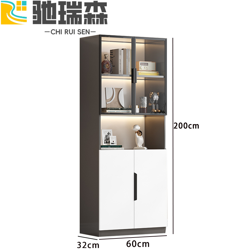 驰瑞森书柜 书柜60*32*200cm 个