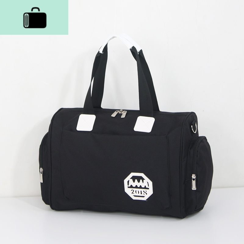 旅行袋单肩旅行包女防水手提包装衣服行李包旅游包男行李袋登机包new