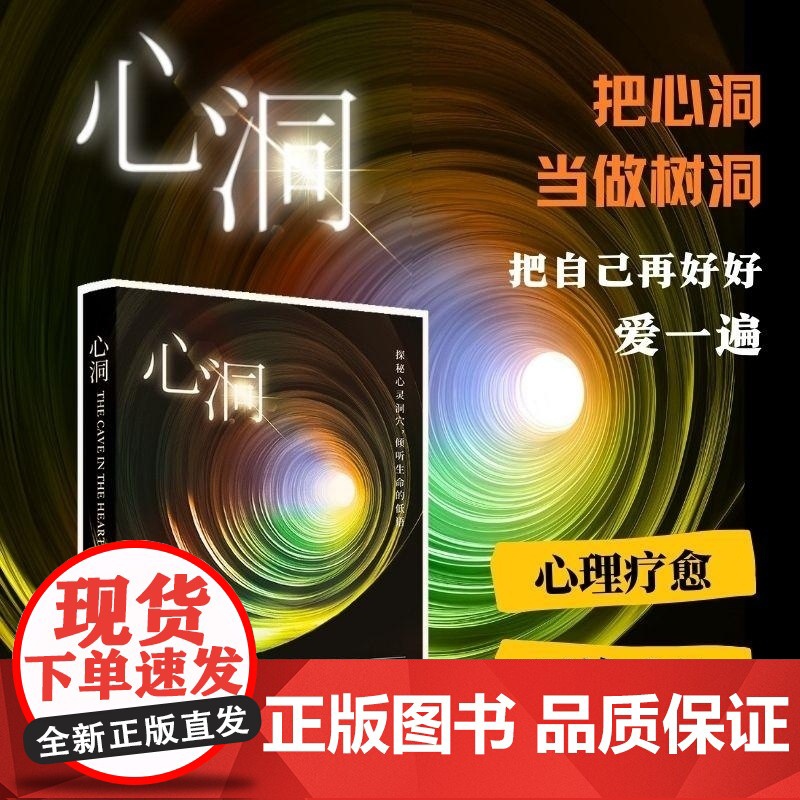 [正版新书]心洞 赵婧 清华大学出版社 心理学 心理咨询 疗愈 励志高清大图