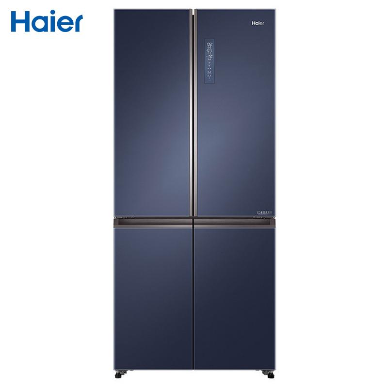 海尔(Haier)556升 十字对开门冰箱 1级能效 全空间保鲜 变频无霜 干湿分储 BCD-556WSGKU1
