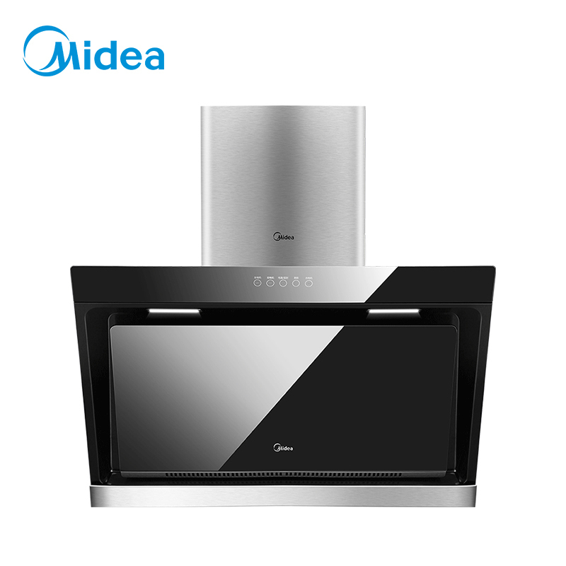 美的(Midea)大吸力双核电机大尺寸 侧吸式抽油烟机 CXW-200-DJ316 17立方 触控式