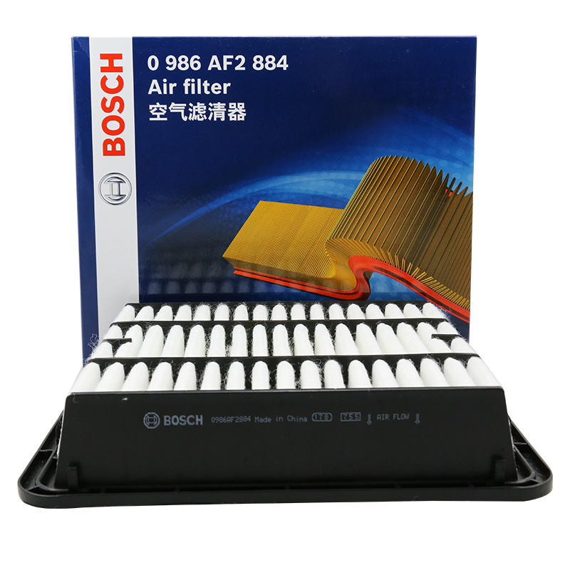博世(BOSCH)空气滤清器0986AF2884(雷克萨斯(进口)LS430/SC430)厂家直发