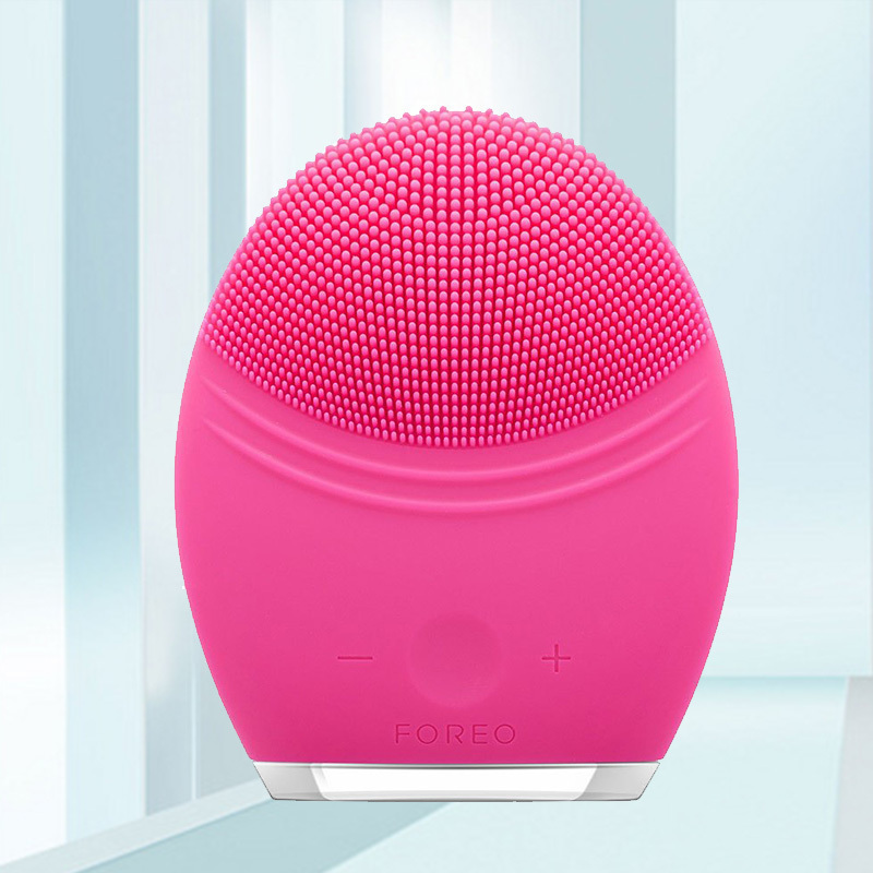 [洁面黑科技]斐珞尔(FOREO) LUNA 2 PRO 露娜2代PRO升级净透肌肤进阶高端洁面仪器 娇红色 深层清洁