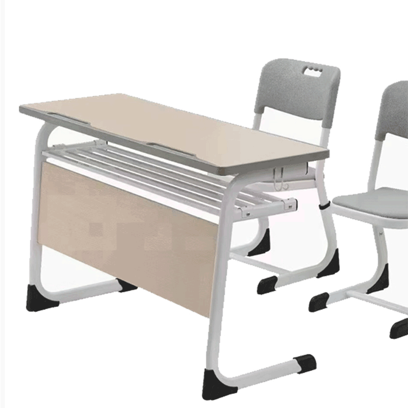 课桌椅一桌2椅 1200*400*750mm图片