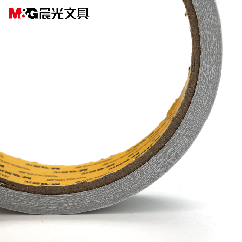 晨光双面棉纸胶带24mm*10yAJD97351（10卷/组）
