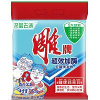 雕牌 /252g超效加酶洗衣粉N3 (5袋)