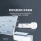 奥克斯(AUX)空调 大1匹 省电侠 新一级空调挂机 变频冷暖 节能省电KFR-26GW/BpR3AQS1(B1)防直吹