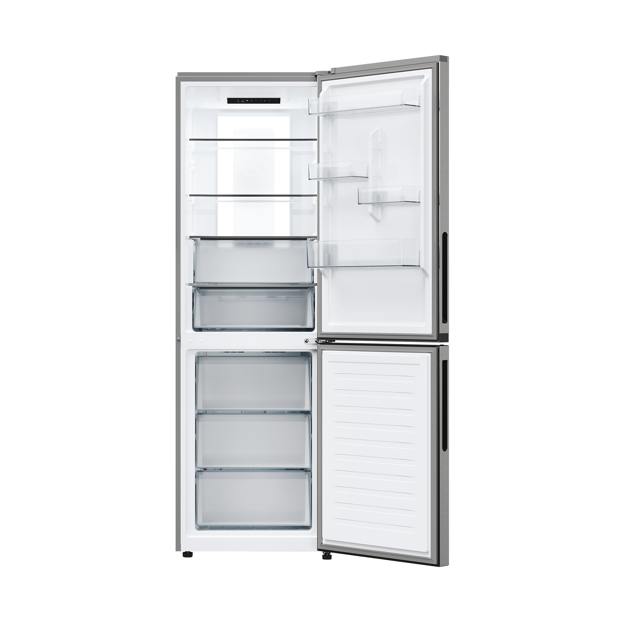 海尔(Haier)360升双门冰箱 零度恒鲜专区 智慧迎宾交互灯 BCD-360WGHC2DESTU1(EX)高清大图