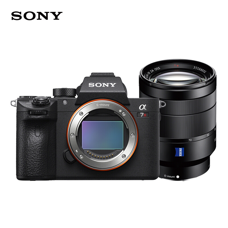 索尼(SONY) Alpha 7R III全画幅微单数码相机 SEL2470Z镜头套装